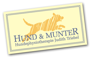 Hundephysiotherapie - Hund und Munter